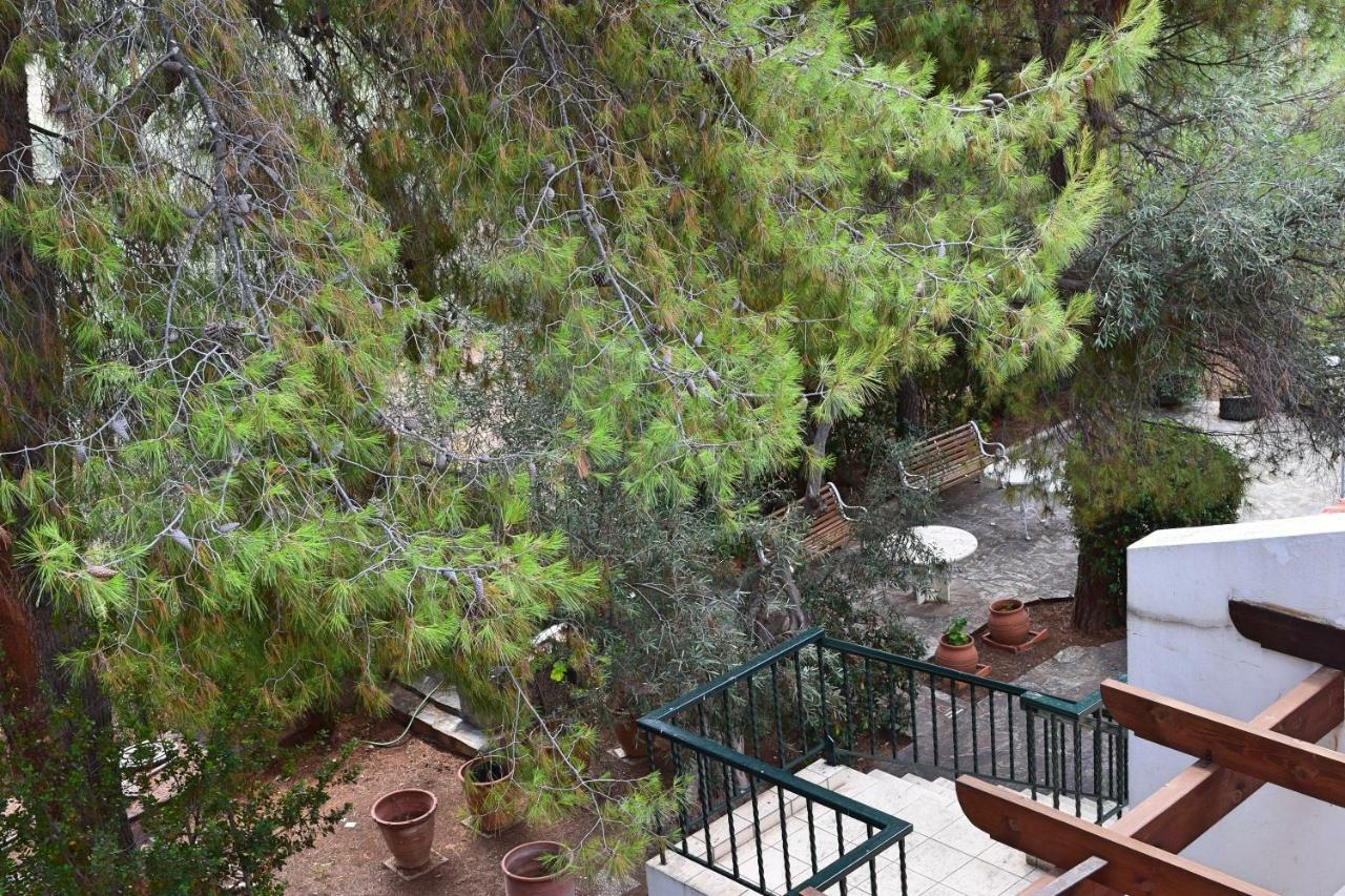 Seaside Villa In Alikes, Chalkida Drosia  Exterior foto